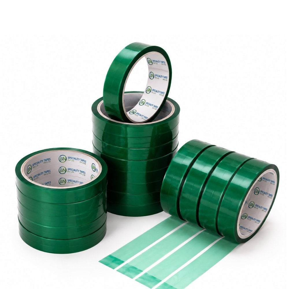 Green Polyester Tape